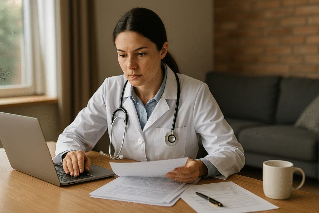 doctor home loan program
